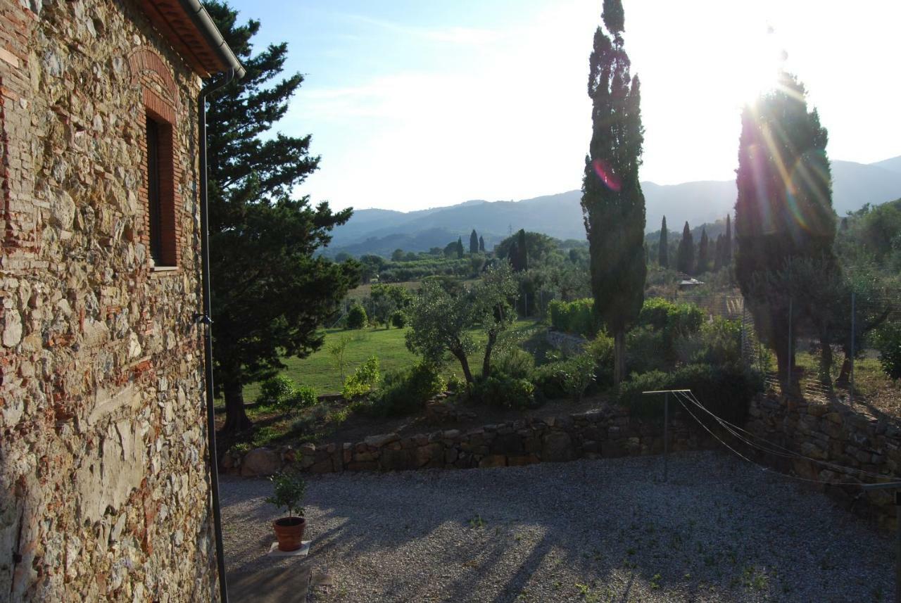 Villa Sara Suvereto Exterior foto
