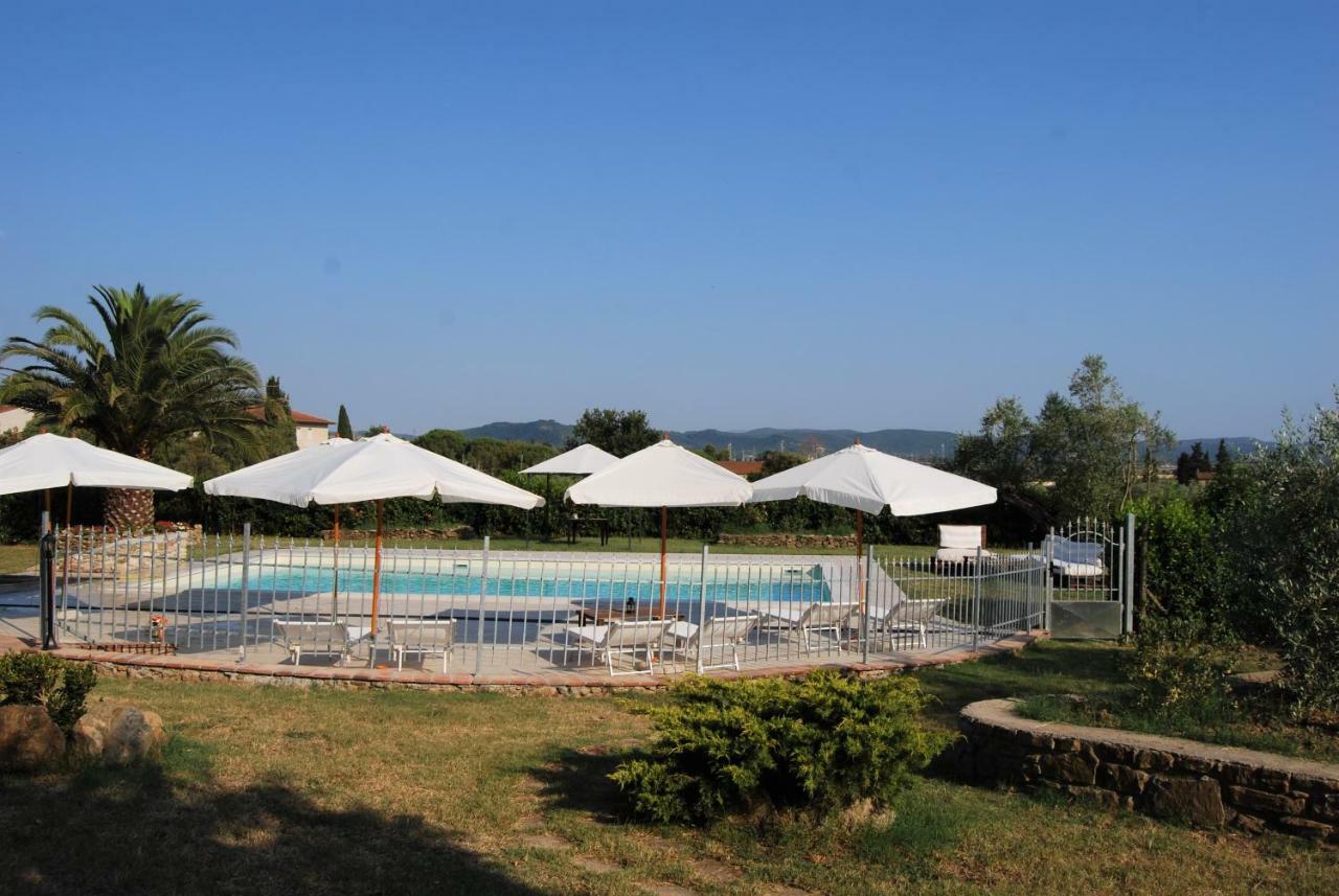 Villa Sara Suvereto Exterior foto