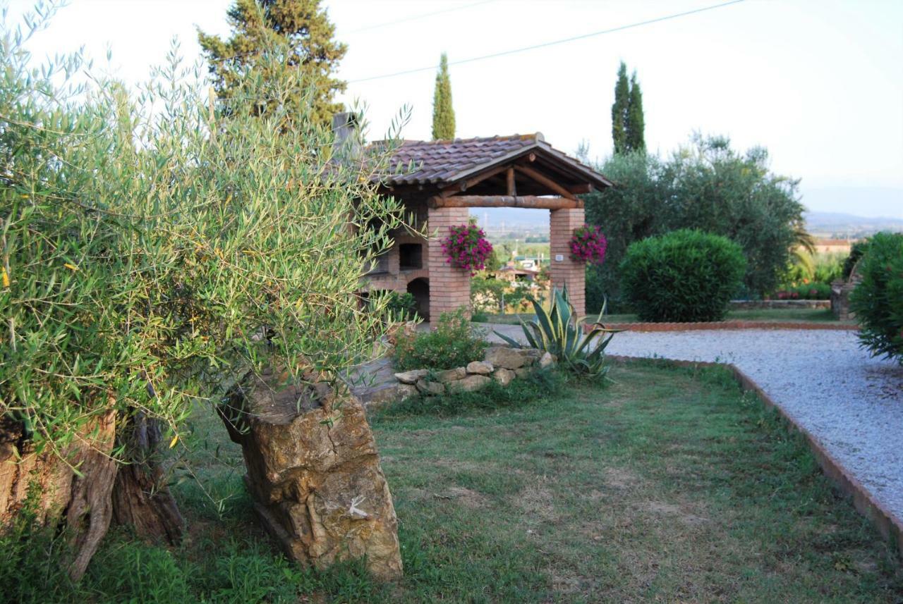 Villa Sara Suvereto Exterior foto